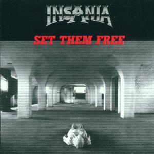 CD Shop - INSANIA SET THEM FREE