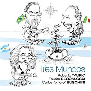 CD Shop - TAUFIC, ROBERTO -TRIO- TRES MUNDOS