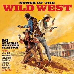 CD Shop - V/A SONGS OF THE WILD WEST