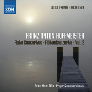 CD Shop - HOFFMEISTER, F.A. FLUTE CONCERTOS 2