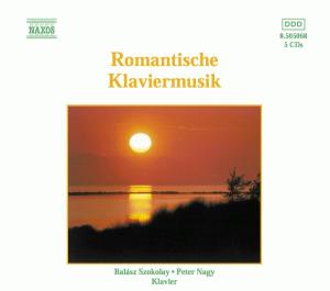 CD Shop - SZOKOLAY, BALASZ ROMANTIC PIANO MUSIC