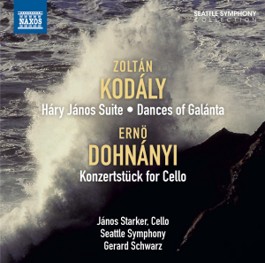 CD Shop - KODALY/DOHNANYI HARY JANOS SUITE