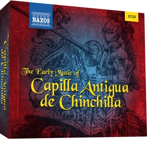 CD Shop - CAPILLA ANTIGUA DE CHINCH CAPILLA ANTIGUA DE CHINCHILLA