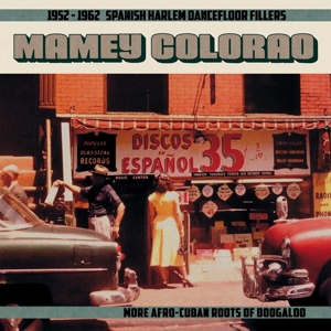 CD Shop - V/A MAMEY COLORAO: 1952-1962 SPANISH HARLEM