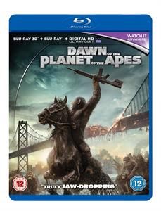 CD Shop - MOVIE DAWN OF THE PLANET OF THE APES