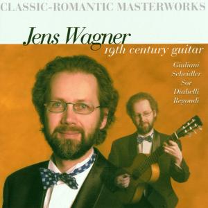 CD Shop - WAGNER, JENS CLASSIC-ROMANTIC MASTERWORKS