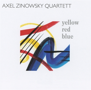 CD Shop - ZINOWSKY, AXEL -QUARTETT- YELLOW RED BLUE
