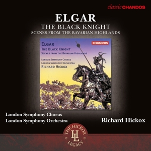 CD Shop - ELGAR, E. BLACK KNIGHT