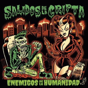 CD Shop - SALIDOS DE LA CRIPTA ENEMIGOS DE LA HUMANIDAD