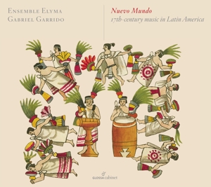 CD Shop - ENSEMBLE ELYMA NUEVO MUNDO: 17TH CENTURY MUSIC IN LATIN AMERICA