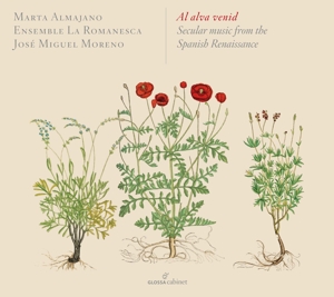 CD Shop - ALMAJANO, MARTA AL ALVA VENID: SECULAR MUSIC FROM THE SPANISH RENAISSAN