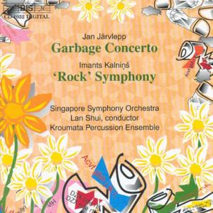 CD Shop - SINGAPORE SYMPHONY ORCHES A GARBAGE CONCERTO