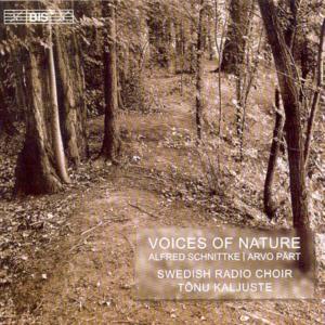 CD Shop - SCHNITTKE/PART VOICES OF NATURE