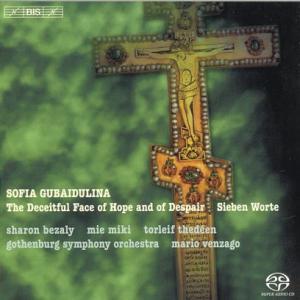 CD Shop - GUBAIDULINA, S. Flute Concerto/Sieben Wor