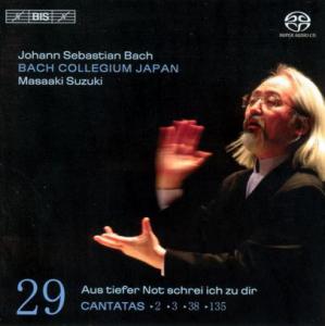 CD Shop - BACH, JOHANN SEBASTIAN Cantatas Vol.29