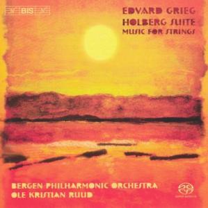 CD Shop - GRIEG, EDVARD Holberg Suite Op.40