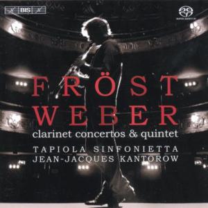 CD Shop - WEBER, C.M. VON Clarinet Concertos & Quintet