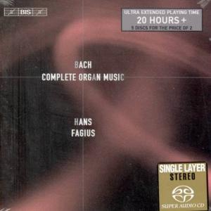 CD Shop - BACH, JOHANN SEBASTIAN Complete Organ Music