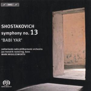 CD Shop - SHOSTAKOVICH, D. Symphony No.13 In B Flat
