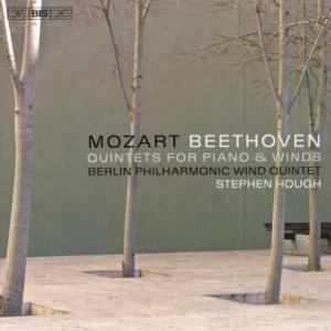 CD Shop - MOZART/BEETHOVEN QUINTETS FOR PIANO & WIND