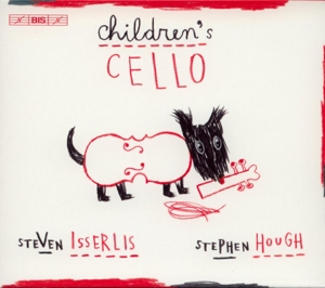 CD Shop - ISSERLIS/HOUGH CHILDREN\