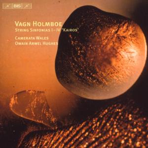 CD Shop - HOLMBOE, V. KAIROS/SINFONIA IV