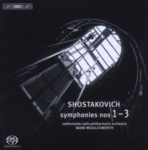CD Shop - SHOSTAKOVICH, D. Symphonies No.1-3