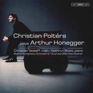 CD Shop - HONEGGER, A. CHRISTIAN POLTERA PLAYS H