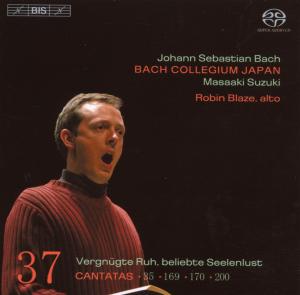 CD Shop - BACH, JOHANN SEBASTIAN Cantatas Vol.37