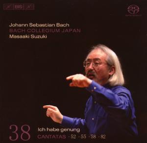 CD Shop - BACH, JOHANN SEBASTIAN Cantatas Vol.38