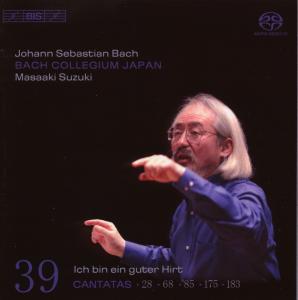CD Shop - BACH, JOHANN SEBASTIAN Cantatas Vol.39
