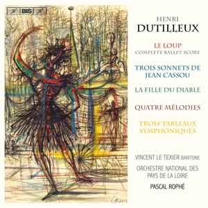 CD Shop - DUTILLEUX, H. Le Loup