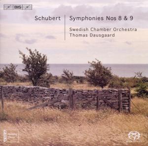 CD Shop - SCHUBERT, FRANZ Symphonies No.8 & 9