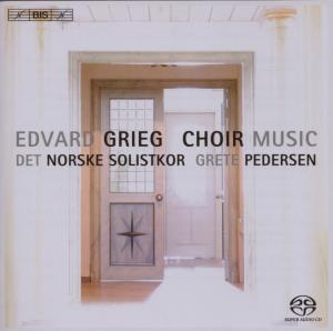 CD Shop - GRIEG, EDVARD Choral Music