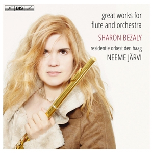 CD Shop - BEZALY, SHARON Great Works For Flute & Orchestra
