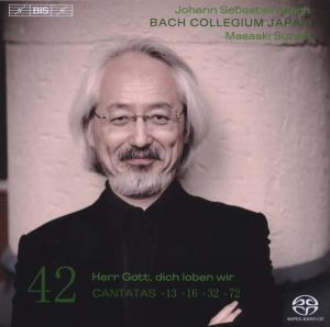 CD Shop - BACH, JOHANN SEBASTIAN Cantatas Vol.42