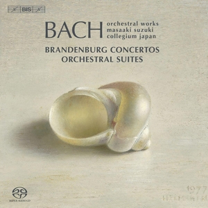 CD Shop - BACH, JOHANN SEBASTIAN Brandenburg Concertos & Orchestra