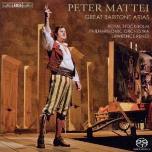 CD Shop - MATTEI, PETER Great Baritone Arias