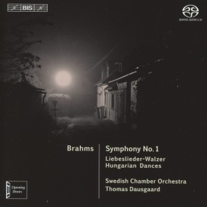 CD Shop - BRAHMS, JOHANNES Symphony No.1/Liebeslieder-Walzer