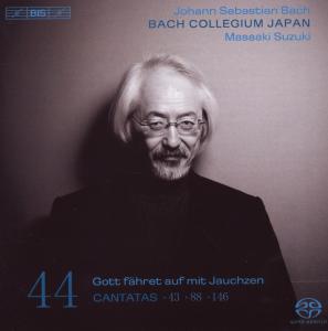 CD Shop - BACH, JOHANN SEBASTIAN Cantatas Vol.44