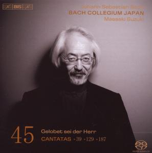 CD Shop - BACH, JOHANN SEBASTIAN Cantatas Vol.45