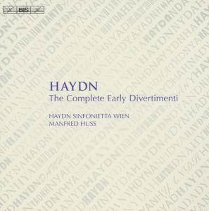 CD Shop - HAYDN, FRANZ JOSEPH COMPLETE EARLY DIVERTIMENTI