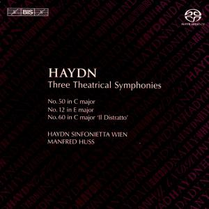 CD Shop - HAYDN, FRANZ JOSEPH Three Theatrical Symphonies