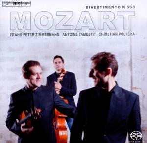 CD Shop - MOZART/SCHUBERT Divertimento K563/String Trio