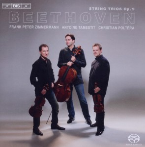 CD Shop - BEETHOVEN, LUDWIG VAN String Trios