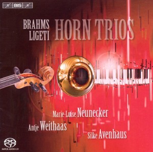 CD Shop - BRAHMS/AHO/LIGETI Horn Trios