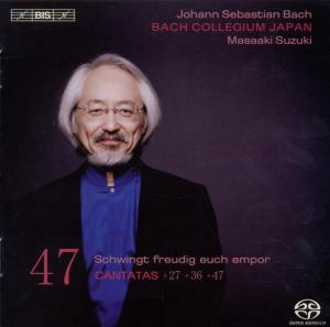 CD Shop - BACH, JOHANN SEBASTIAN Cantatas Vol.47