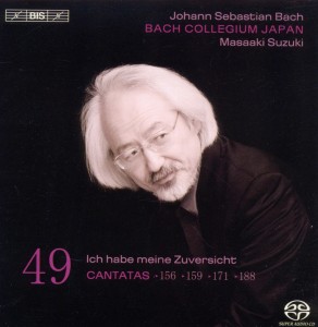 CD Shop - BACH, JOHANN SEBASTIAN Cantatas Vol.49