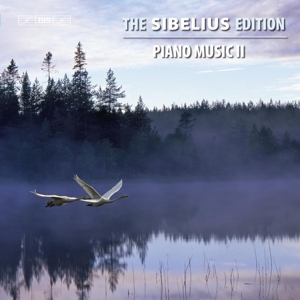 CD Shop - SIBELIUS, JEAN PIANO MUSIC II:EDITION VOL.10