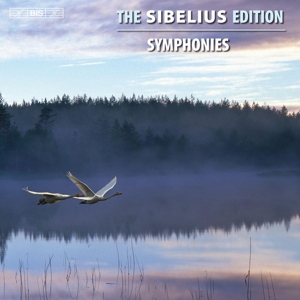 CD Shop - SIBELIUS, JEAN SIBELIUS EDITION VOL.12:SYMPHONIES